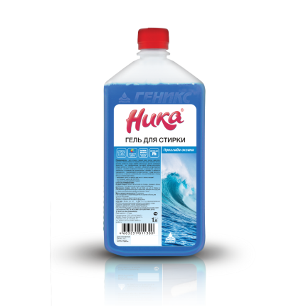 Гель для стирки, "Прохлада океана"